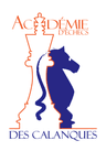 Logo Académie d'Échecs des Calanques